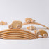 Grimm's Natural Cars Set of 6 Bridge
